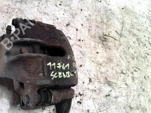 Used Left front brake caliper RENAULT SCÉNIC I MPV (JA0/1_, FA0_) 1.9 dCi (JA05, JA1F) (102 hp) 25430653