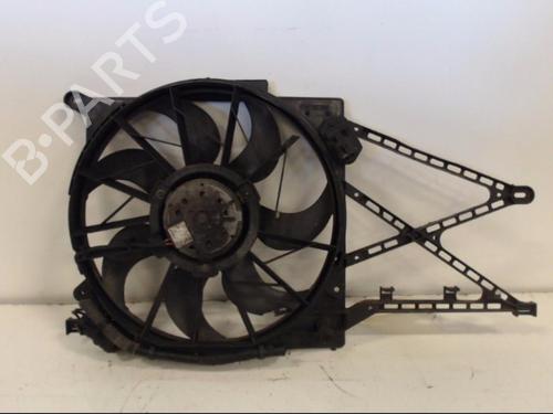 Used Radiator fan OPEL ZAFIRA A MPV (T98) 2.2 DTI 16V (F75) (125 hp) 25397985