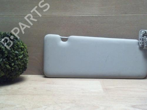 Used Left sun visor Left sun visor RENAULT CLIO IV Grandtour (KH_) 1.5 dCi 90 (KHN3, KHN4) (90 hp) 25401707 25401707