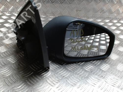 Used Right mirror RENAULT MEGANE III Coupe (DZ0/1_) 1.9 dCi (DZ0N, DZ0J, DZ1J, DZ1K) (131 hp) 31231219