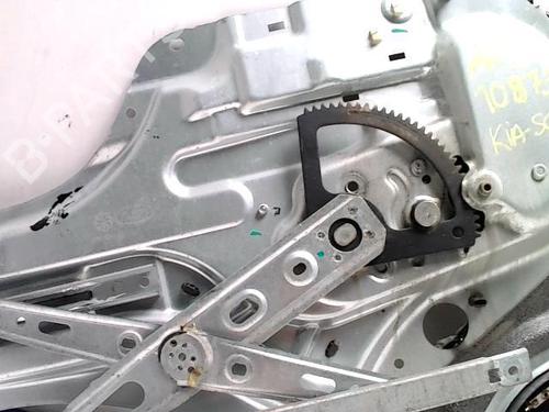 Used Rear right window mechanism KIA SOUL I (AM) 1.6 CRDi 115 (115 hp) 31226687