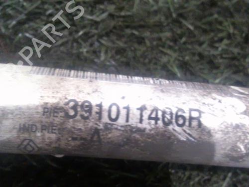 Left front driveshaft DACIA DOKKER MPV (KE_) 1.5 dCi / Blue dCi 75 (KEAJ, KEAH, KEJW) | BP31218716M38 - Image 3