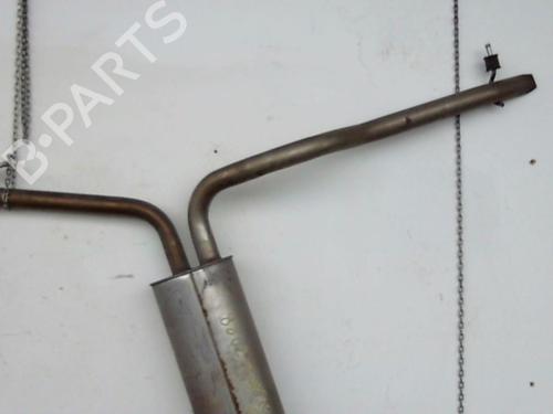 Used Exhaust system RENAULT TRAFIC II Bus (JL) 1.9 dCI 100 (JL0C, JL0K) (101 hp) 25416139