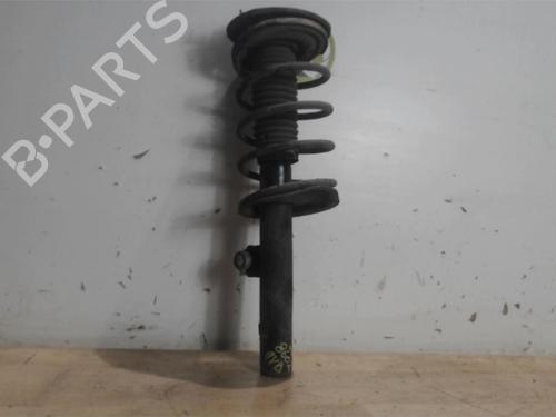 Used Right front shock absorber PEUGEOT 206 Hatchback (2A/C) 1.9 D (69 hp) 25408261