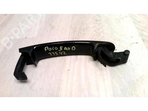 Front right exterior door handle VW POLO V (6R1, 6C1) 1.6 TDI | BP25423164C129