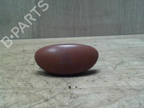 Used Warning switch PEUGEOT 206 Hatchback (2A/C) 1.9 D (69 hp) 31234443