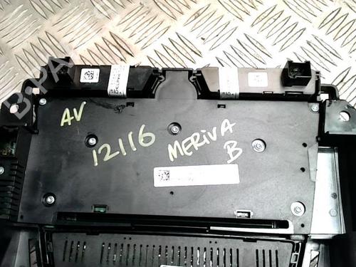 Climate control OPEL MERIVA B MPV (S10) 1.4 (75) | BP31236934I5