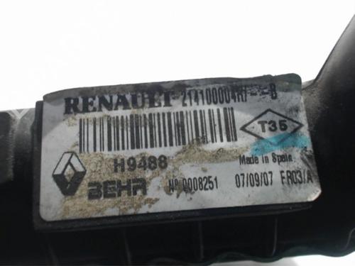 Water radiator RENAULT LAGUNA III (BT0/1) 1.5 dCi (BT00, BT0A, BT0T, BT1J) | BP25400239M31 