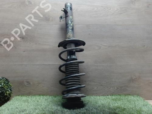 Used Right front shock absorber PEUGEOT 107 (PM_, PN_) 1.4 HDi (54 hp) 31228096