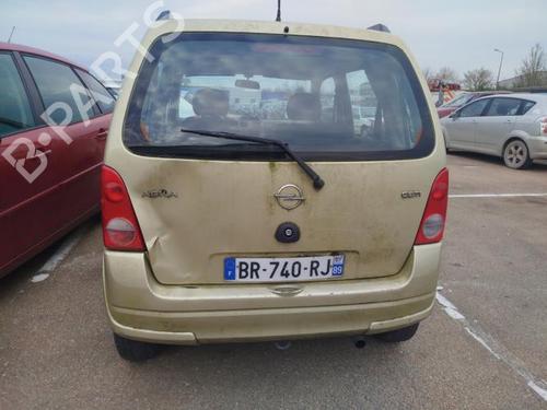 Heater blower motor OPEL AGILA (A) (H00) 1.3 CDTI (F68) | BP25796694M62 