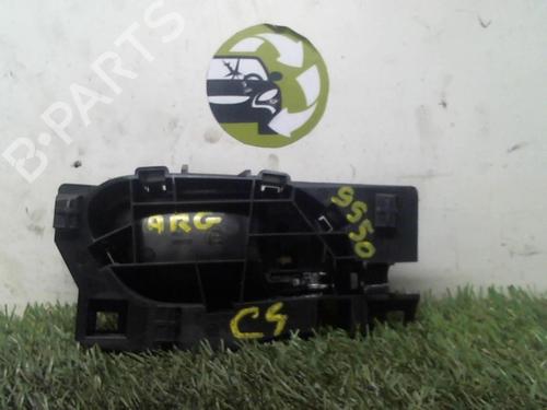 Rear left exterior door handle CITROËN C4 Picasso I MPV (UD_) 1.6 HDi | BP25408552C130