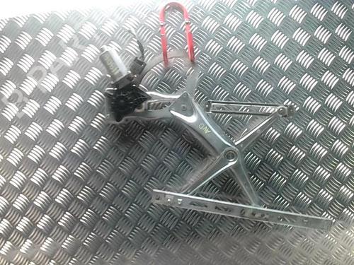 Used Front right window mechanism MERCEDES-BENZ CLK (C208) CLK 200 (208.335) (136 hp) 31236573