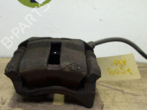 Used Left front brake caliper RENAULT TWINGO II (CN0_) 1.2 16V (CN0K, CN0V, CN0A) (76 hp) 25388683
