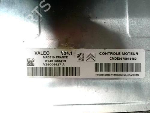 Control unit PEUGEOT 207 (WA_, WC_) 1.4 | BP31239315M11 