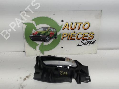Used Rear right interior door handle PEUGEOT 207 (WA_, WC_) 1.6 HDi (90 hp) 25415567