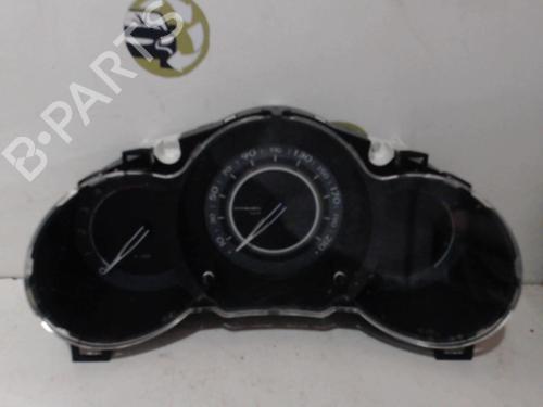 Used Instrument cluster Instrument cluster CITROËN C3 II (SC_) 1.4 HDi 70 (SC8HZC, SC8HR0, SC8HP4) (68 hp) 25392116 25392116