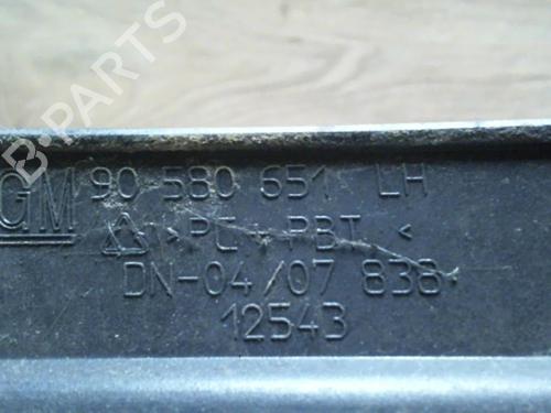 Headlight eyebrow OPEL ZAFIRA A MPV (T98) 2.0 DI 16V (F75) | BP31234969C118