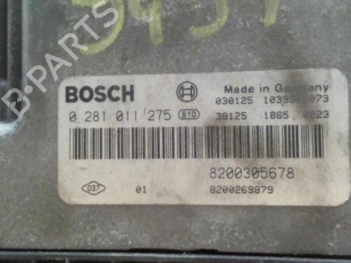Engine control unit (ECU) RENAULT MEGANE II (BM0/1_, CM0/1_) 1.9 dCi (BM0G, CM0G) | BP29389632M57 