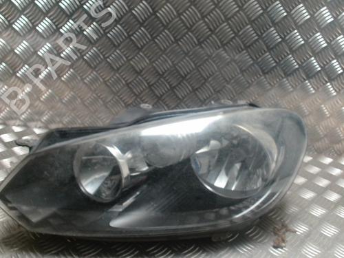 Lyskaster venstre VW GOLF VI (5K1) 1.6 TDI (105 hp) 31992236