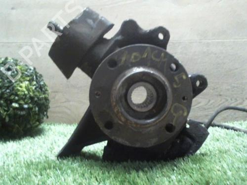 Used Left front steering knuckle Left front steering knuckle PEUGEOT 406 (8B) 1.8 16V (110 hp) 31237568 31237568