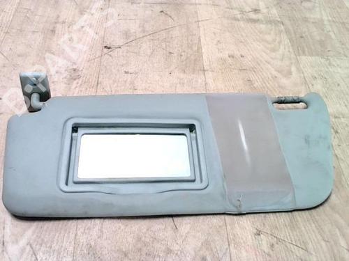 Used Left sun visor MERCEDES-BENZ C-CLASS Coupe (CL203) C 220 CDI (203.706) (143 hp) 27808261
