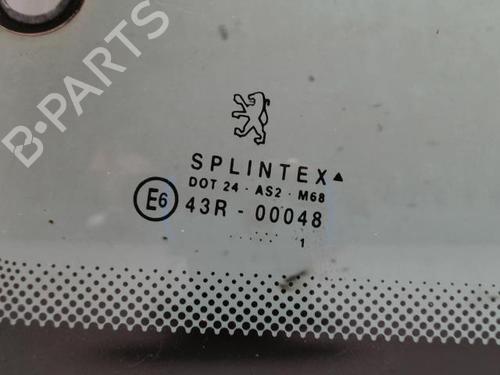 Used Rear left quarter glass PEUGEOT 206 Hatchback (2A/C) 1.6 16V (109 hp) 31239196