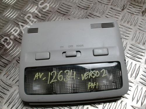 Luz interior Luz interior TOYOTA COROLLA Verso (ZER_, ZZE12_, R1_) 2.2 D-4D (AUR10_, AUR10R) (136 hp) 34736920 34736920
