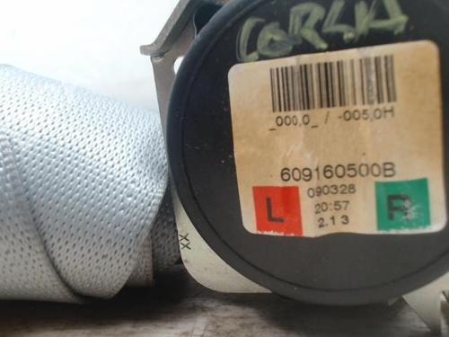 Used Rear right seatbelt OPEL CORSA D (S07) 1.2 (L08, L68) (80 hp) 31236862