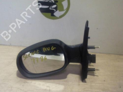 Used Left mirror RENAULT SCÉNIC I MPV (JA0/1_, FA0_) 1.9 dCi (JA05, JA1F) (102 hp) 25389111