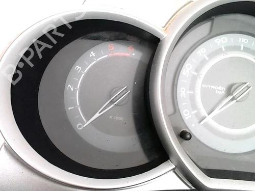 Instrument cluster CITROËN C3 II (SC_) 1.4 HDi 70 (SC8HZC, SC8HR0, SC8HP4) | BP25423749C47