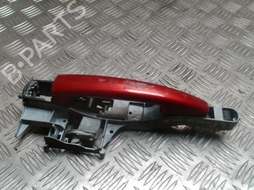 Used Front left exterior door handle CITROËN C4 Picasso I MPV (UD_) 1.6 HDi (109 hp) 31224170