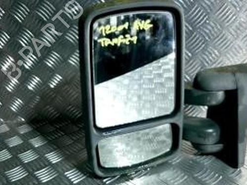 Used Left mirror RENAULT TRAFIC Van (T_, P_, V_) 2.1 D (64 hp) 25712479