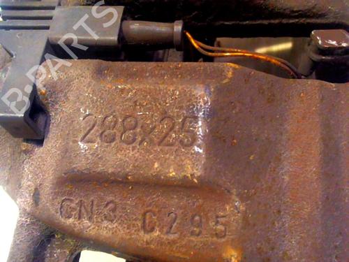 Right front brake caliper MERCEDES-BENZ C-CLASS T-Model (S203) C 220 CDI (203.206, 203.208) | BP25415182M104