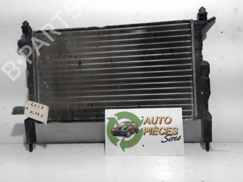 Used Water radiator OPEL ASTRA F Hatchback (T92) 1.4 i (F08, M08, F68, M68) (60 hp) 25400180
