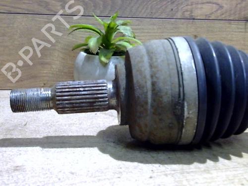 Right front driveshaft RENAULT SCÉNIC III (JZ0/1_) 1.4 16V (JZ0F, JZ1V) | BP31218222M39 