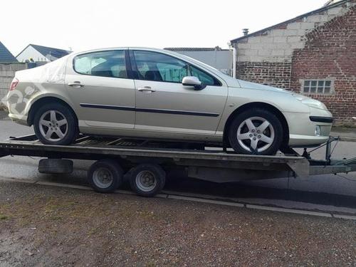 Left mirror PEUGEOT 407 (6D_) 1.6 HDi 110 (6D9HZC, 6D9HYC) | BP25422835C26 