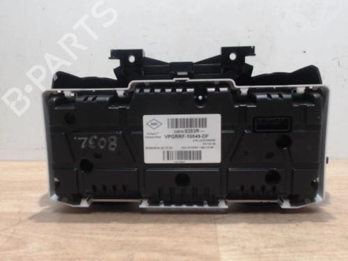 Used Instrument cluster RENAULT CLIO IV (BH_) 1.5 dCi 90 (90 hp) 25411946