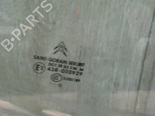 Used Front right door window CITROËN C4 I (LC_) 1.6 HDi (109 hp) 31223699