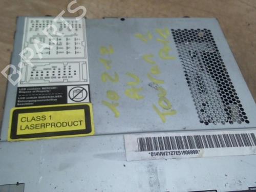 Used Radio VW TOURAN (1T1, 1T2) 1.9 TDI (105 hp) 29219056