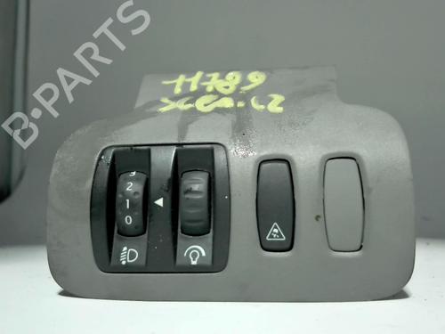 Used Headlight switch RENAULT SCÉNIC II (JM0/1_) 1.9 dCi (JM0G, JM12, JM1G, JM2C) (120 hp) 25430879