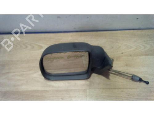 Used Left mirror RENAULT RAPID Box Body/MPV (F40_, G40_) 1.9 D (F40P, F40N, F40E) (64 hp) 25386938