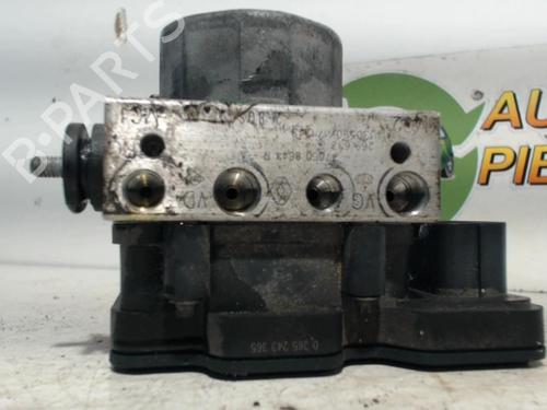 ABS pump RENAULT CLIO IV (BH_) 1.5 dCi 75 | BP25398791M43