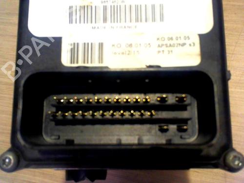 ABS Bremseaggregat PEUGEOT 407 (6D_) 2.0 HDi 135 (6DRHRH, 6DRHRE, 6DRHRG, 6DRHRJ) | BP29901026M43