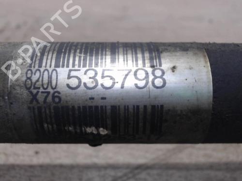 Left front driveshaft RENAULT KANGOO (KC0/1_) 1.5 dCi | BP25411998M38