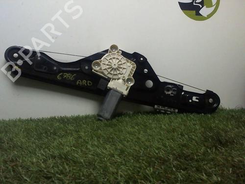 Used Rear right window mechanism MERCEDES-BENZ E-CLASS (W211) E 270 CDI (211.016) (177 hp) 25395380