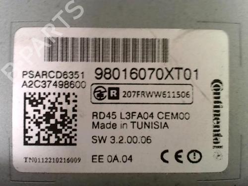 Radio CITROËN C3 II (SC_) 1.6 HDi | BP25617824E6 