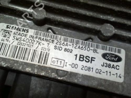 Engine control unit (ECU) FORD FIESTA V (JH_, JD_) 1.4 TDCi | BP29472215M57