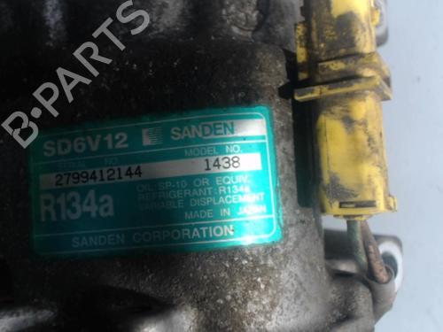 Używane Kompresor / Sprężarka klimatyzacji A/C PEUGEOT 307 (3A/C) 1.6 16V (109 hp) 25391614