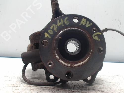 Used Left front steering knuckle CITROËN C2 (JM_) 1.4 HDi (68 hp) 28532739