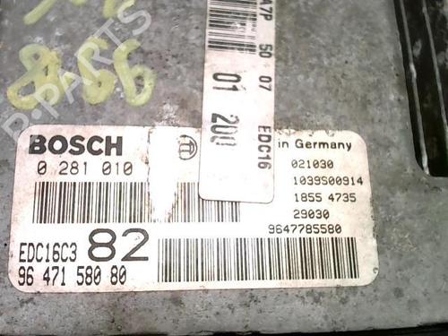 engine-control-unit-ecu-peugeot-206-hatchback-2ac-1998-1999-2000-2001-2002-2003-2004-2005-2006-2007-2008-2009-2010-2011-2012-25416556 main image